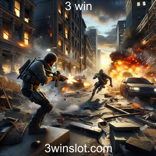 Explorando a Categoria de Jogos de Ação no '3 win'