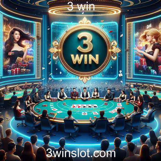 A Ascensão do Poker Online: Descubra o '3 win'